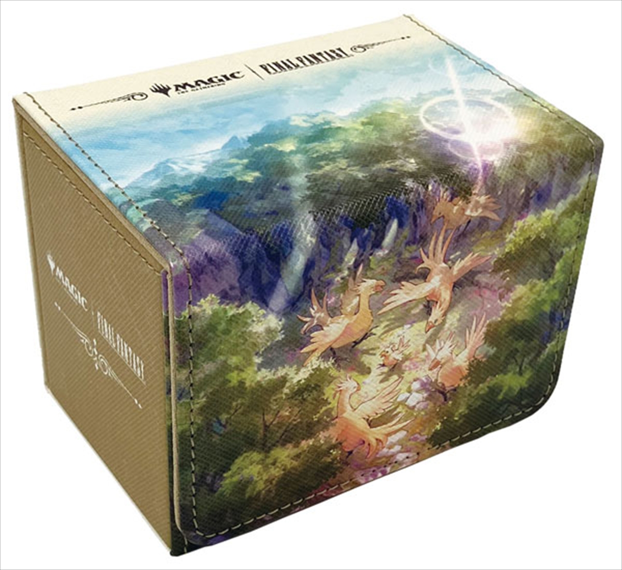 『マジック:ザ・ギャザリング--FINAL FANTASY』 プレイヤーズカードファイル MFD-01 チョコボ・バンドル《平地》