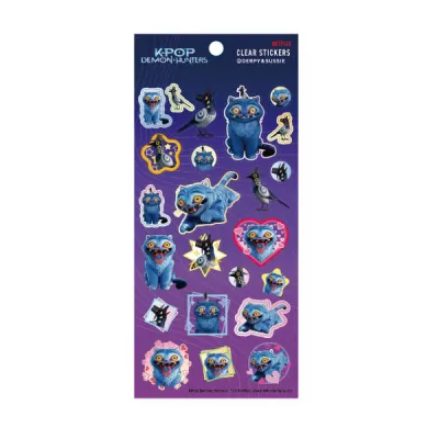 CLEAR STICKERS ②DERPY&SUSSIE