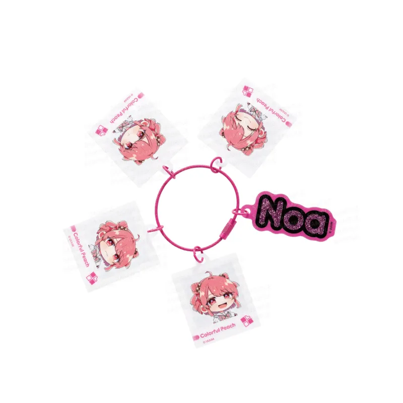 じゃらじゃらキーホルダー 喜怒哀楽シリーズ のあ