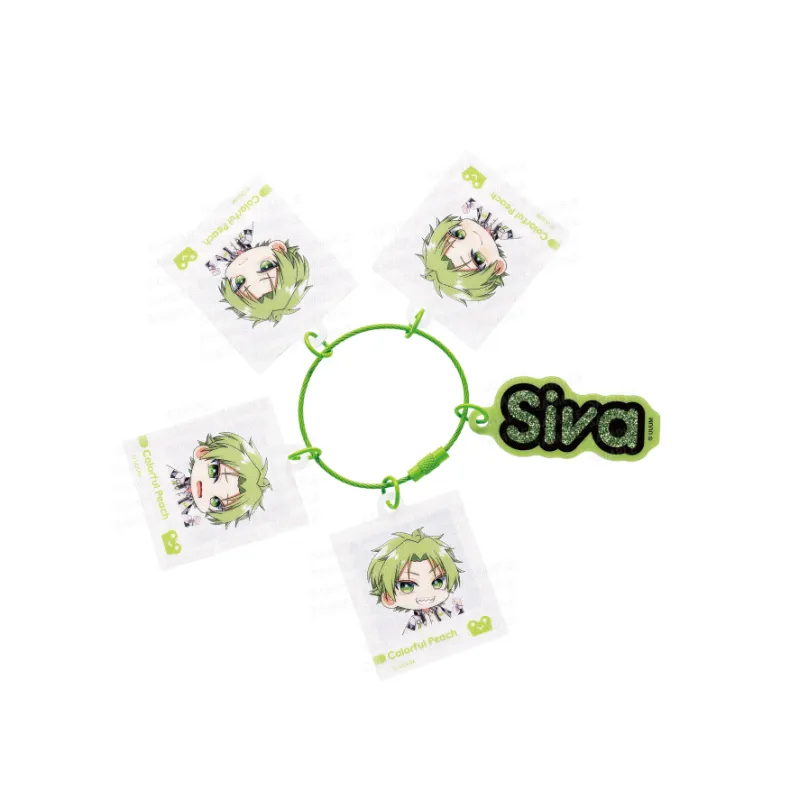じゃらじゃらキーホルダー 喜怒哀楽シリーズ シヴァ