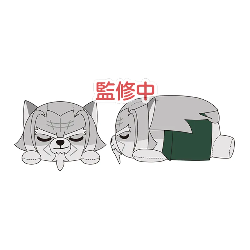どうぶつフォーゼマスコット 寝っころ 5.土方歳三