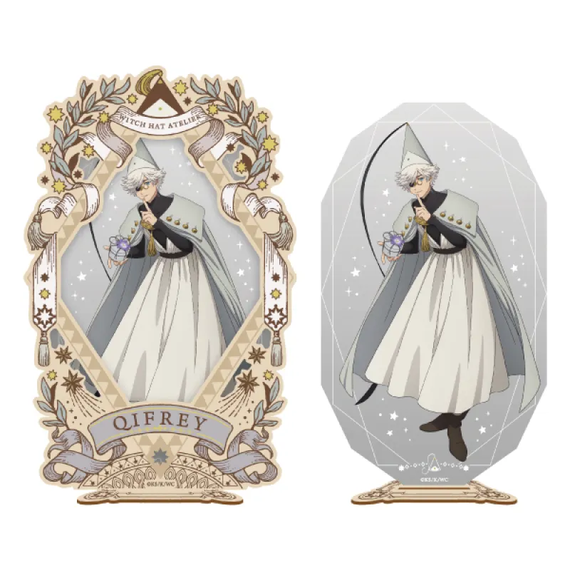 ウッドフレーム付きアクリルスタンド 2.キーフリー