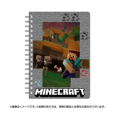 ギミック付きリングノート ⑤They'er Coming