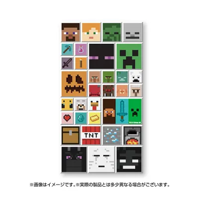 ぺたかくシール ①Face Party!