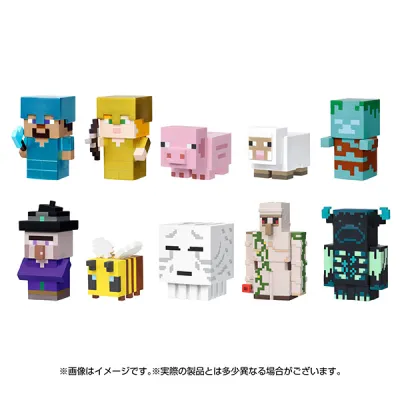 ソフビパペットマスコット2