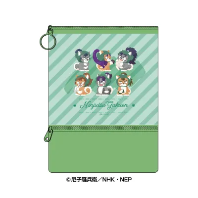 どうぶつフォーゼ クリアポーチ ②六年生
