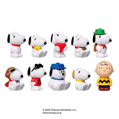 ソフビパペットマスコット