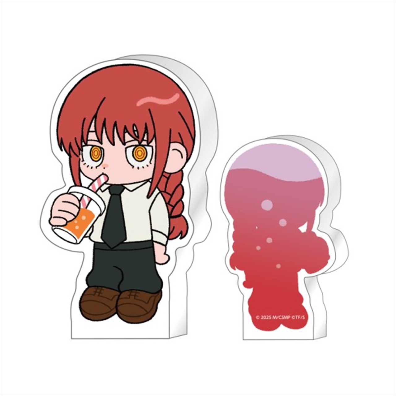 デフォルメアクリルブロック-Juice- 3.マキマ 2