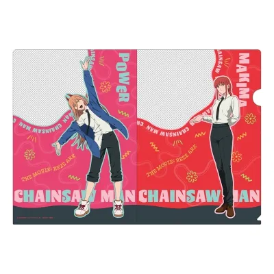 クリアファイル 2.マキマ・パワー