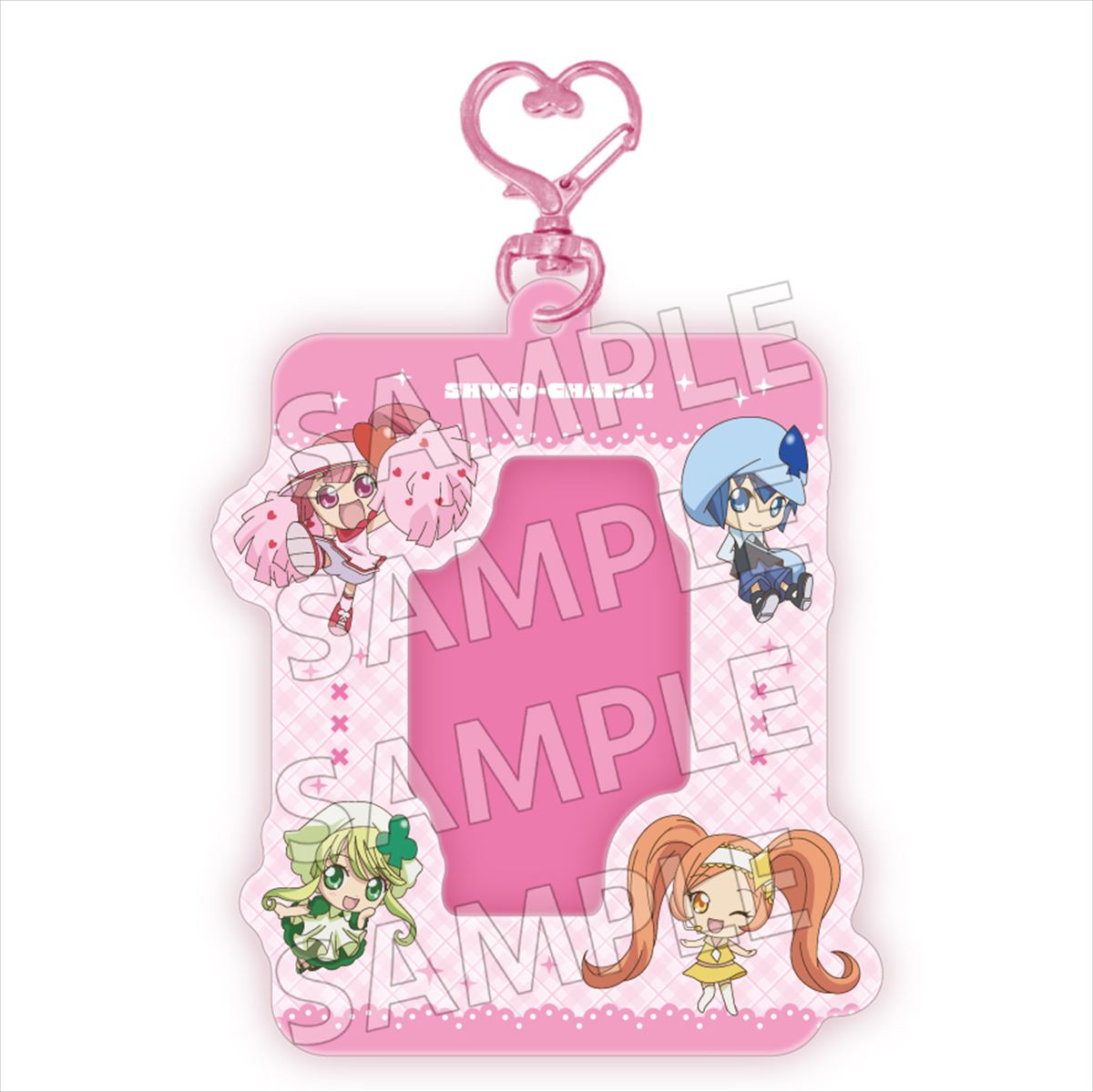 とんがり帽子のアトリエ ミニ色紙 キーフリー ドレスアップ＆フラワー