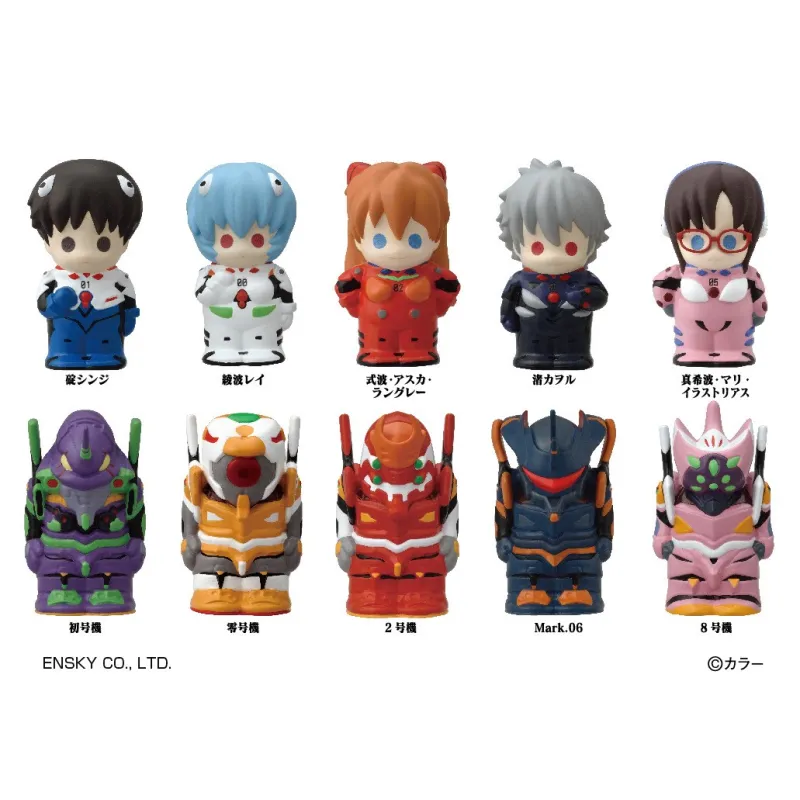 【リニューアル】ソフビパペットマスコット