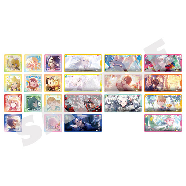 プロジェクトセカイ カラフルステージ！ feat.初音ミク メモステコレクション カラフルフェスティバル Vol.2(全22種＋レア) 1BOX入数：6