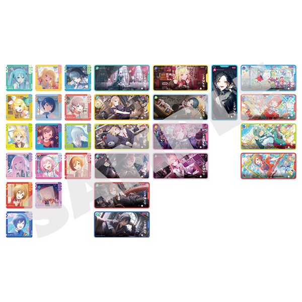 プロジェクトセカイ カラフルステージ！ feat.初音ミク メモステコレクション Vol.13 A(全30種＋レア) 1BOX入数：8