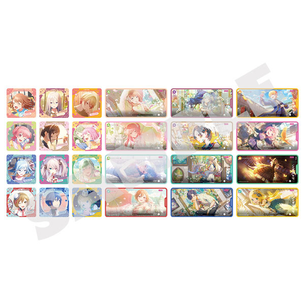 プロジェクトセカイ カラフルステージ！ feat.初音ミク メモステコレクション Vol.13 B(全24種＋レア) 1BOX入数：7