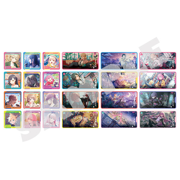 プロジェクトセカイ カラフルステージ！ feat.初音ミク メモステコレクション Vol.13 C(全24種＋レア) 1BOX入数：7