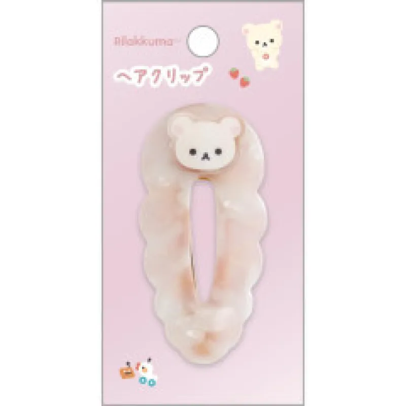 CR/I ヘアクリップ(R/K)