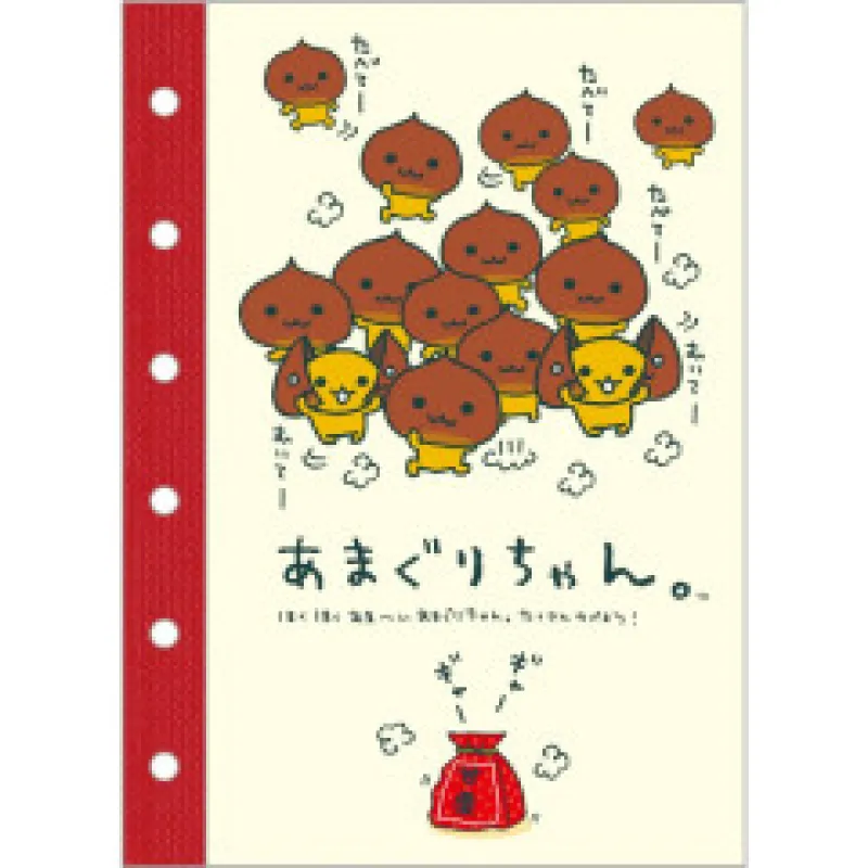S/M ６穴シールノート(AM/C)