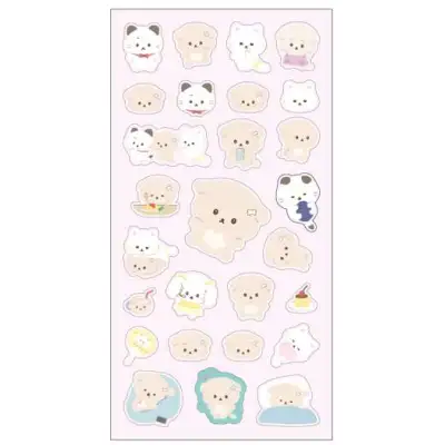 SX/Uプぷるるんぷくっコシール
