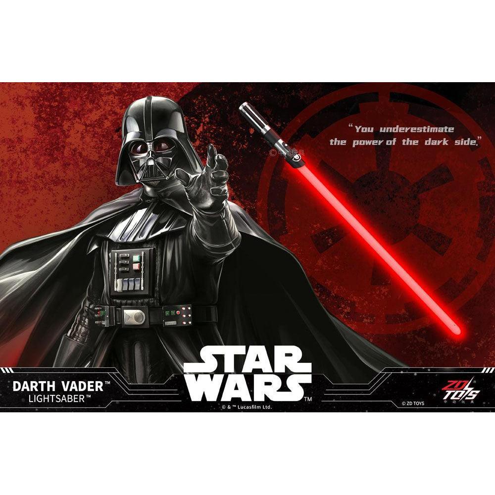「スター・ウォーズ」ライトセーバー ①ダース・ベイダー (赤)