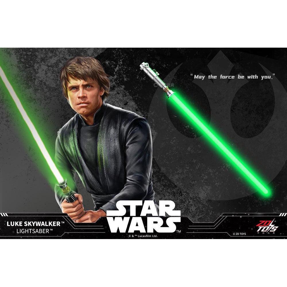 「スター・ウォーズ」ライトセーバー ②ルーク・スカイウォーカー (緑)