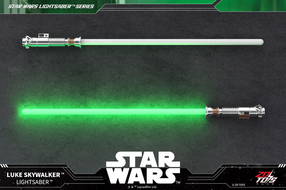 「スター・ウォーズ」ライトセーバー ②ルーク・スカイウォーカー (緑) 2