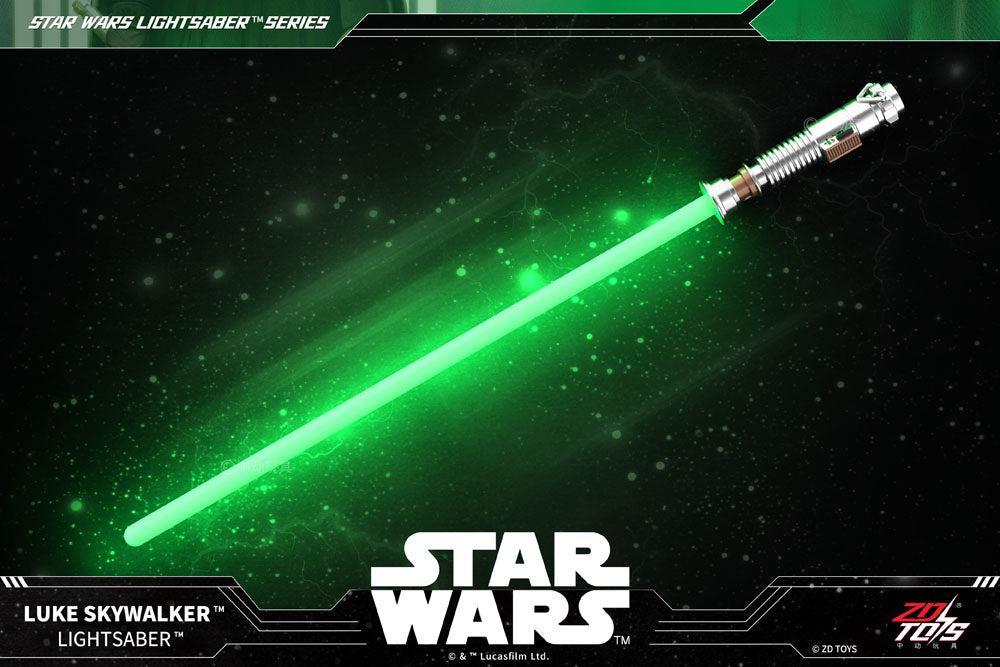 「スター・ウォーズ」ライトセーバー ②ルーク・スカイウォーカー (緑) 3
