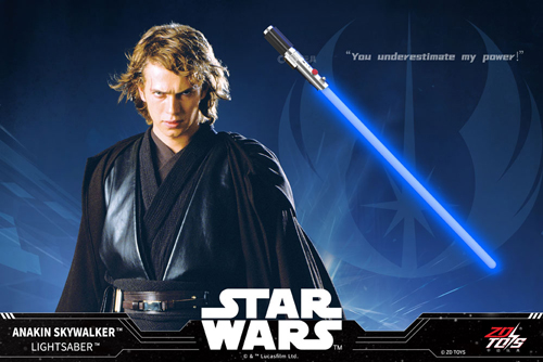 「スター・ウォーズ」ライトセーバー ③アナキン・スカイウォーカー (青) 5