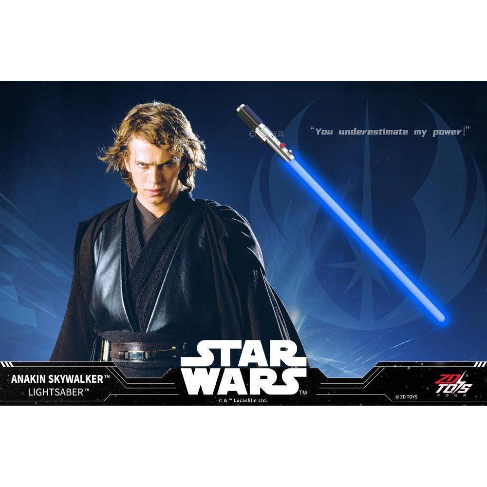 「スター・ウォーズ」ライトセーバー ③アナキン・スカイウォーカー (青)