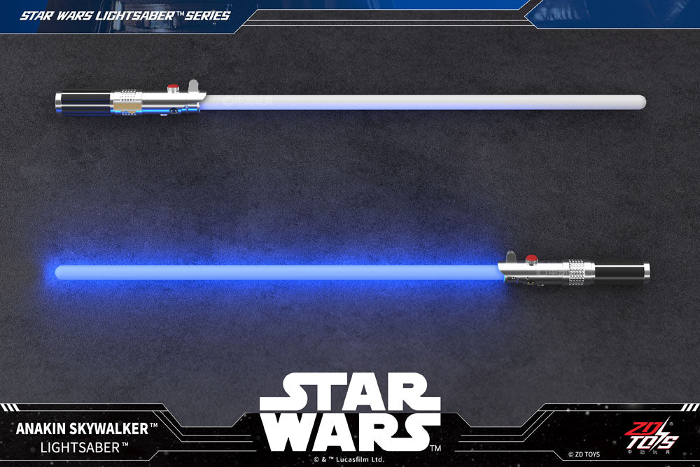 「スター・ウォーズ」ライトセーバー ③アナキン・スカイウォーカー (青) 2