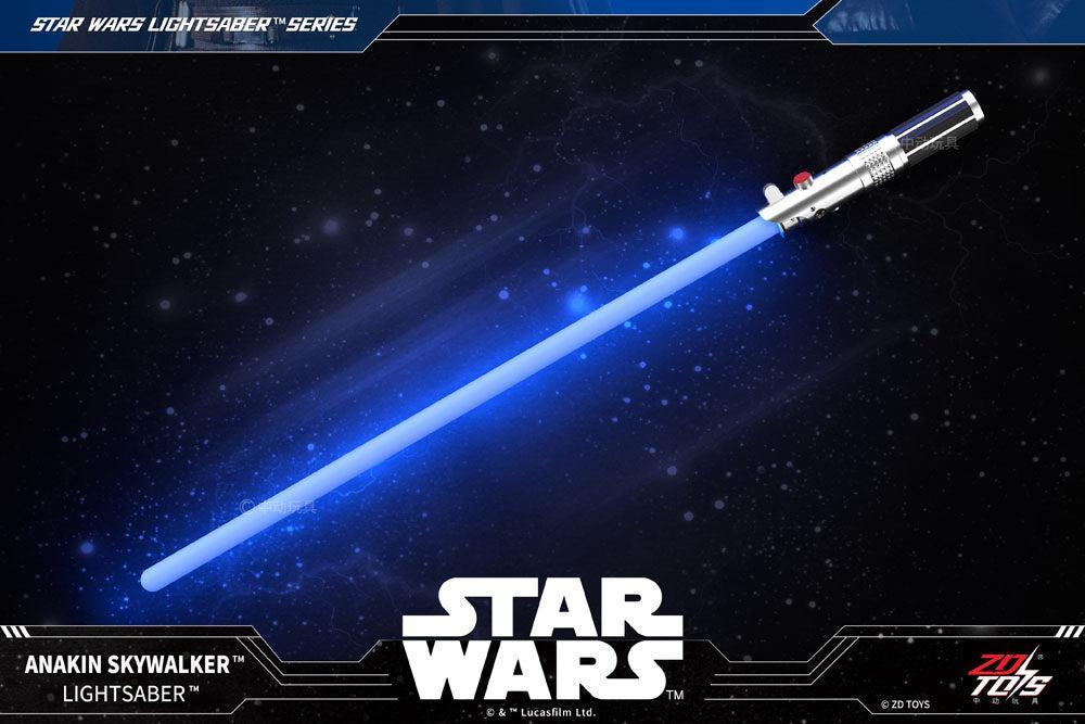 「スター・ウォーズ」ライトセーバー ③アナキン・スカイウォーカー (青) 3