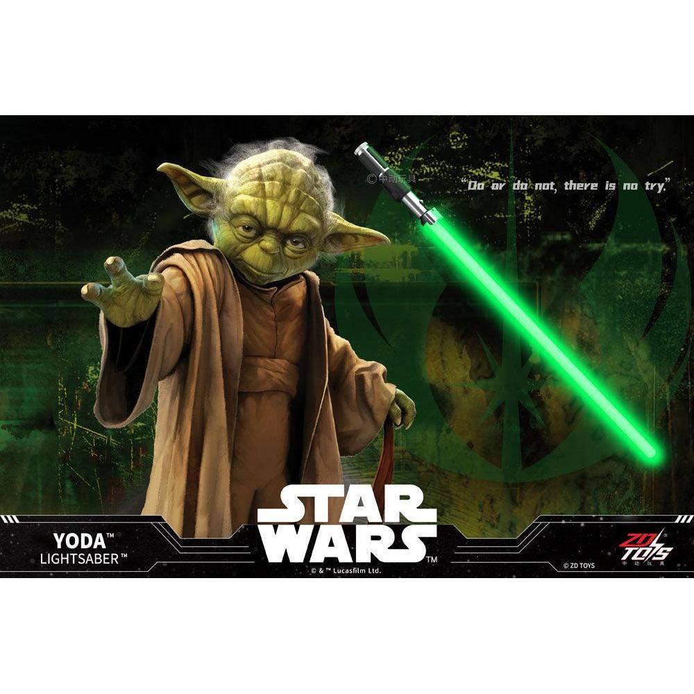 「スター・ウォーズ」ライトセーバー ④ヨーダ (緑)