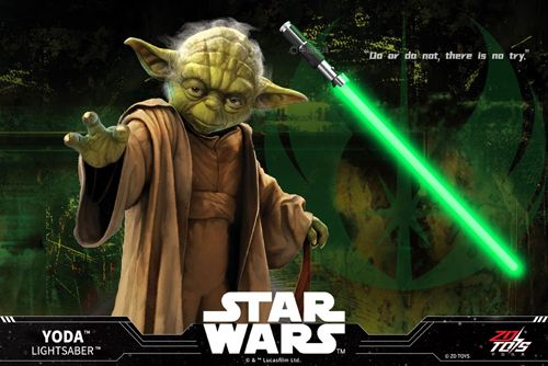 「スター・ウォーズ」ライトセーバー ④ヨーダ (緑) 5