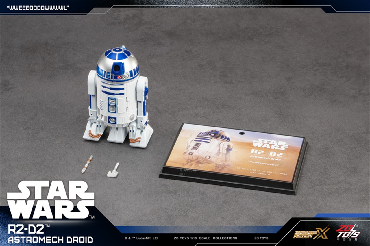 Infinity Action Xシリーズ R2-D2 14