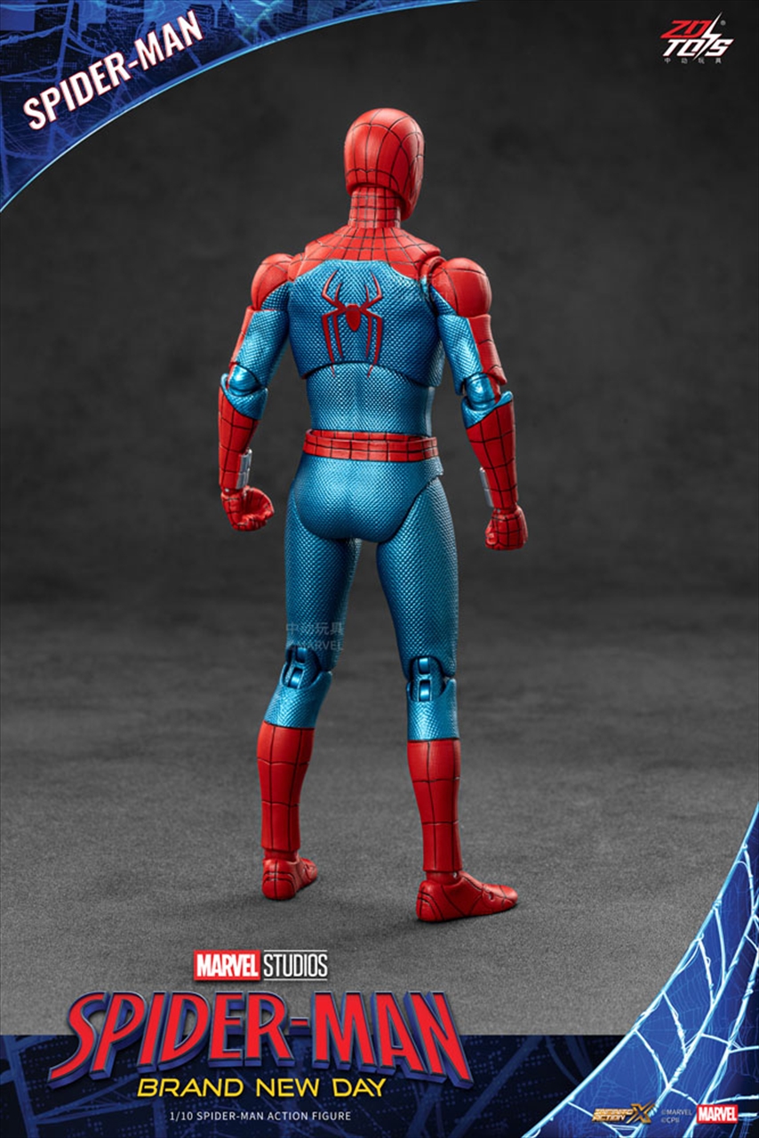 Infinity Action Xシリーズ スパイダーマン:ブランド・ニュー・デイ 8