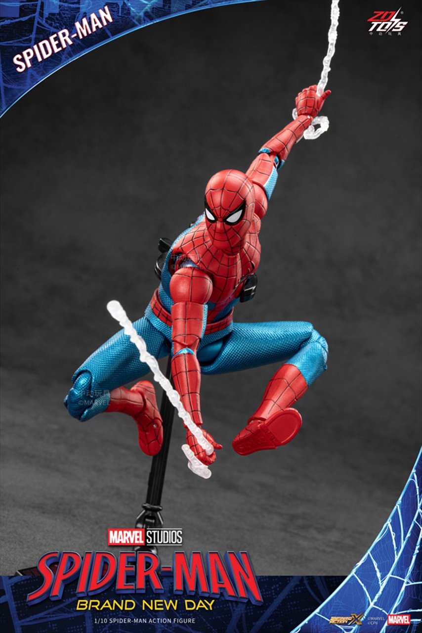 Infinity Action Xシリーズ スパイダーマン:ブランド・ニュー・デイ 10
