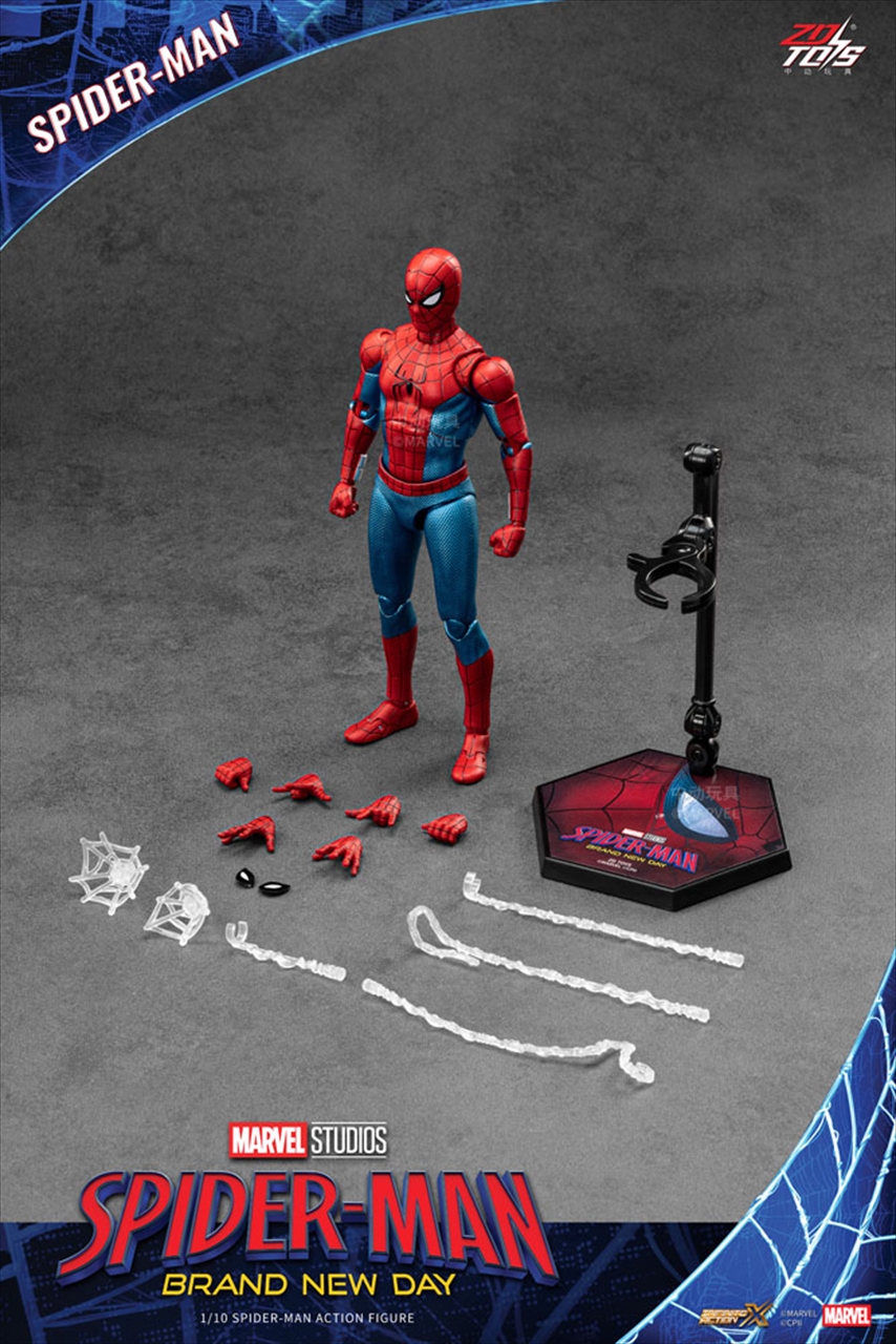 Infinity Action Xシリーズ スパイダーマン:ブランド・ニュー・デイ 12