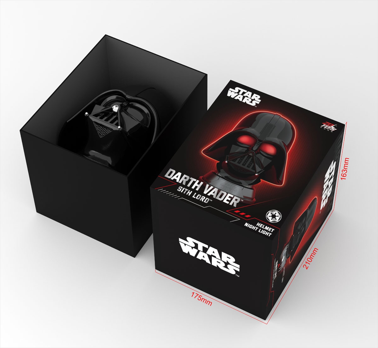 スター・ウォーズ ヘルメットナイトライト「ダース・ベイダー」 3