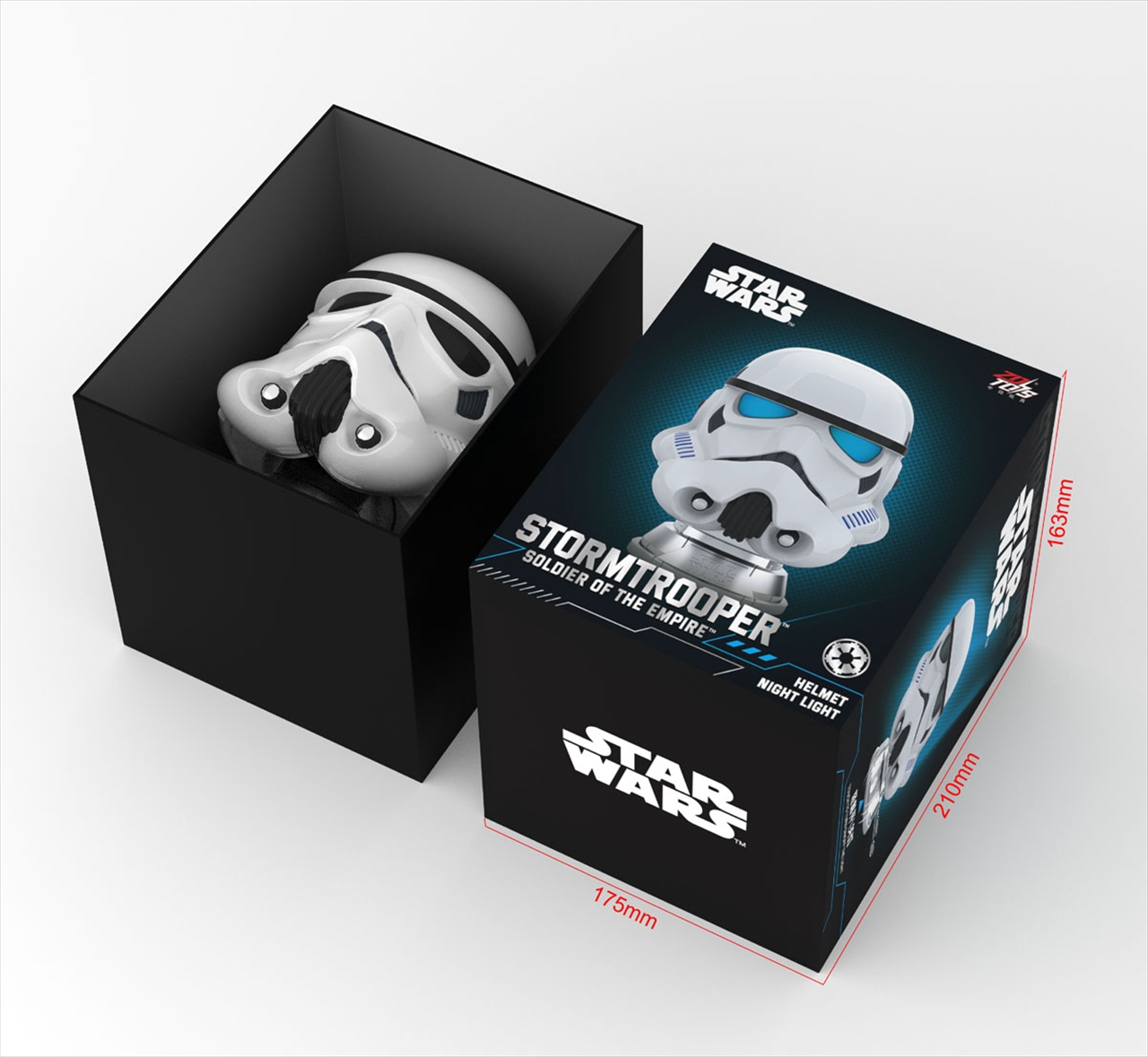 スター・ウォーズ ヘルメットナイトライト「ストームトルーパー」 3