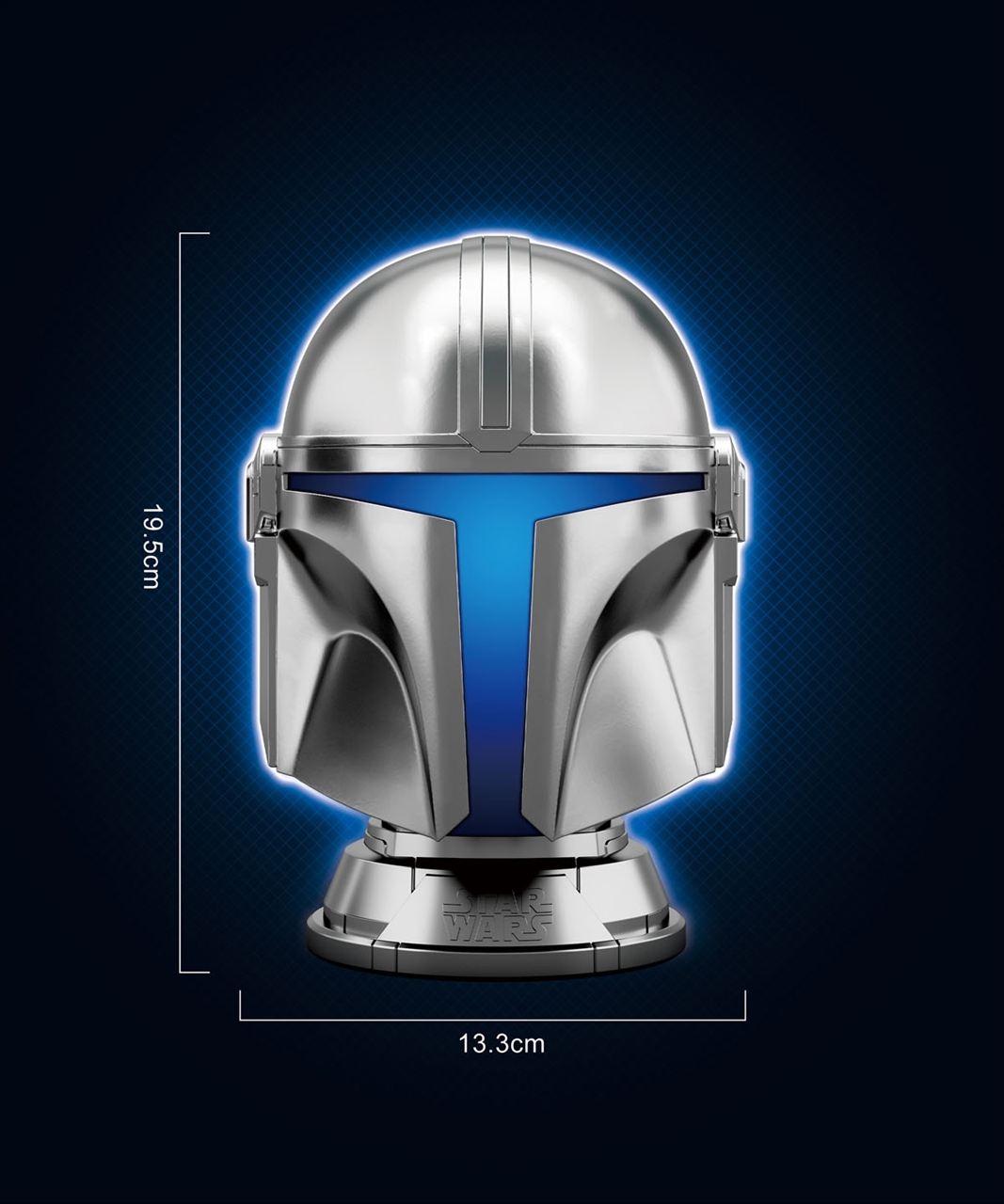 スター・ウォーズ ヘルメットナイトライト「ディン・ジャリン」 2