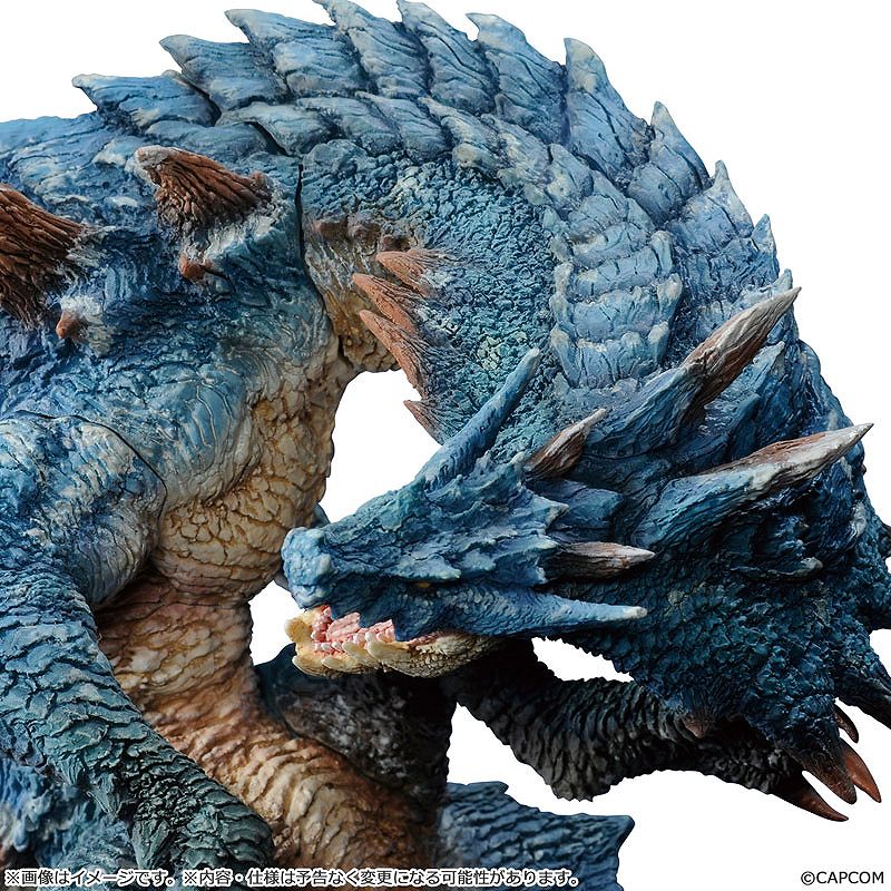 カプコンフィギュアビルダー クリエイターズモデル 海竜 ラギアクルス 【復刻版】 4