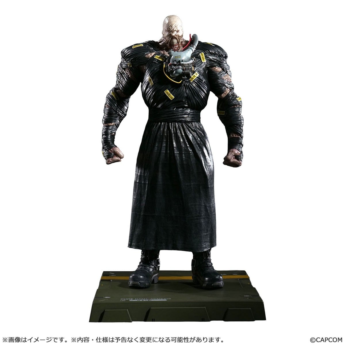 カプコンフィギュアビルダー クリエイターズモデル ネメシス 8