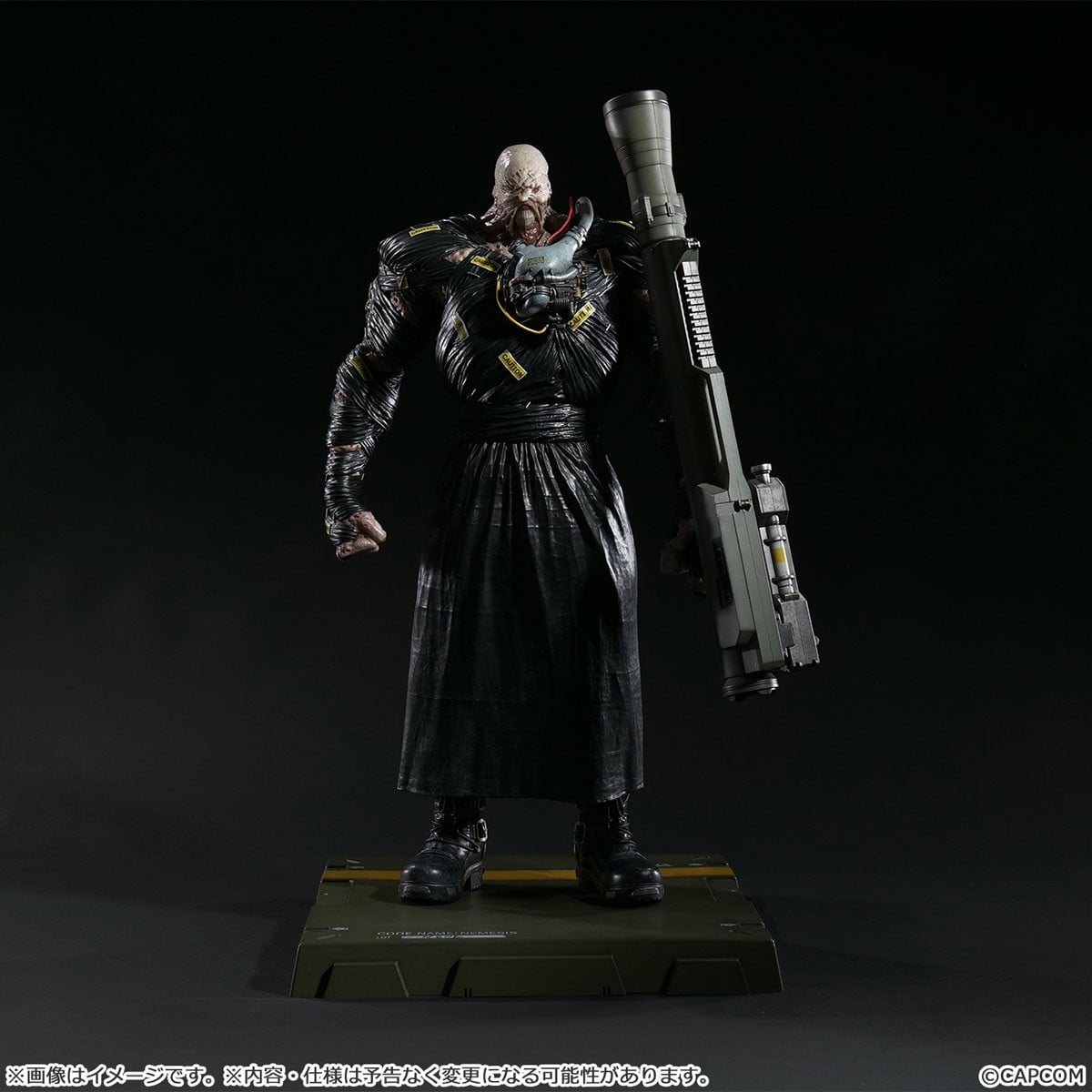 カプコンフィギュアビルダー クリエイターズモデル ネメシス 18