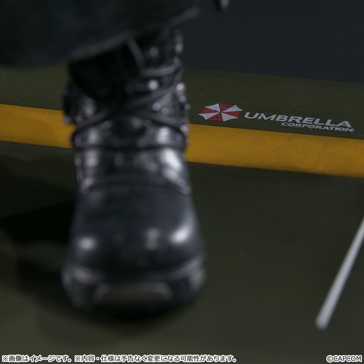カプコンフィギュアビルダー クリエイターズモデル ネメシス 24