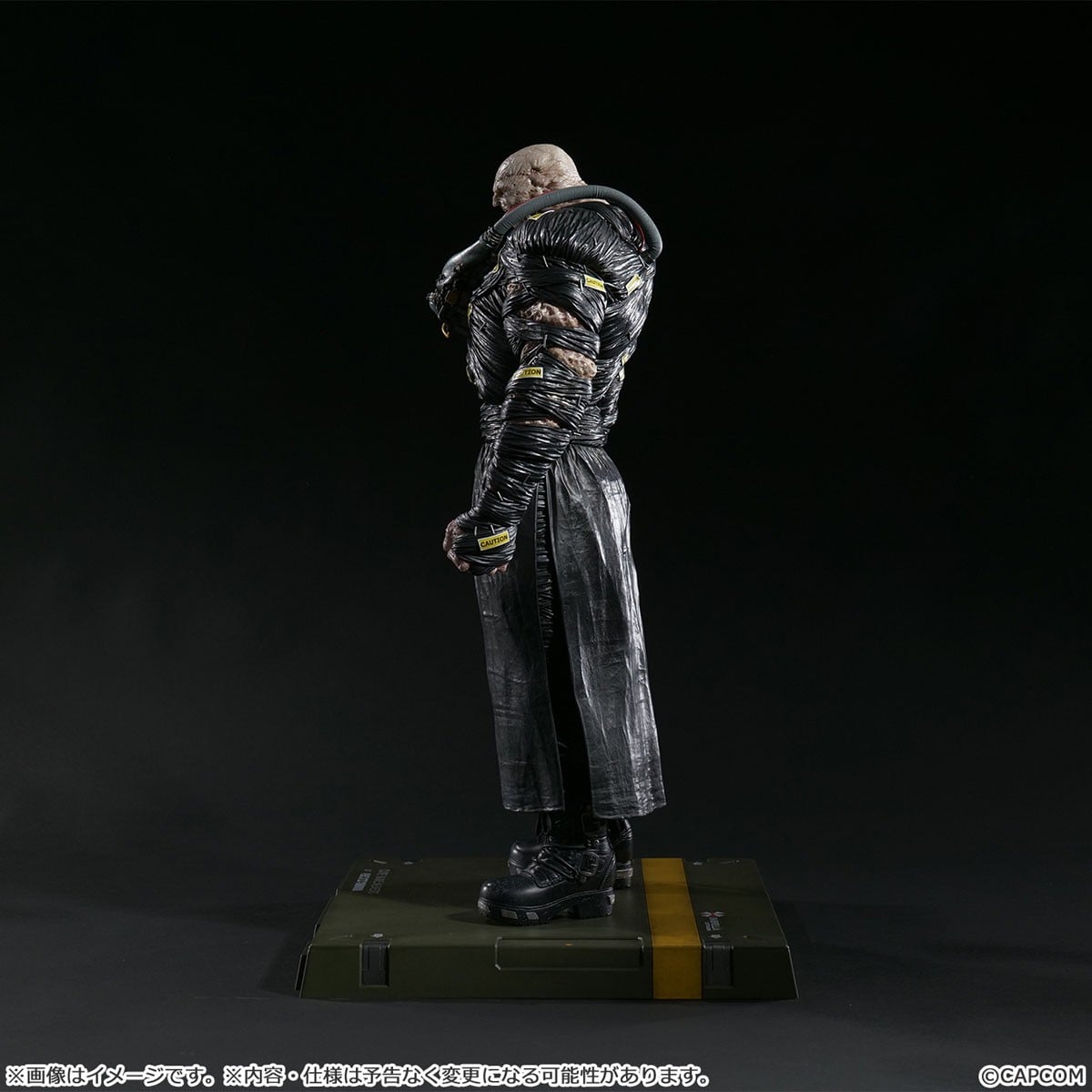 カプコンフィギュアビルダー クリエイターズモデル ネメシス 11