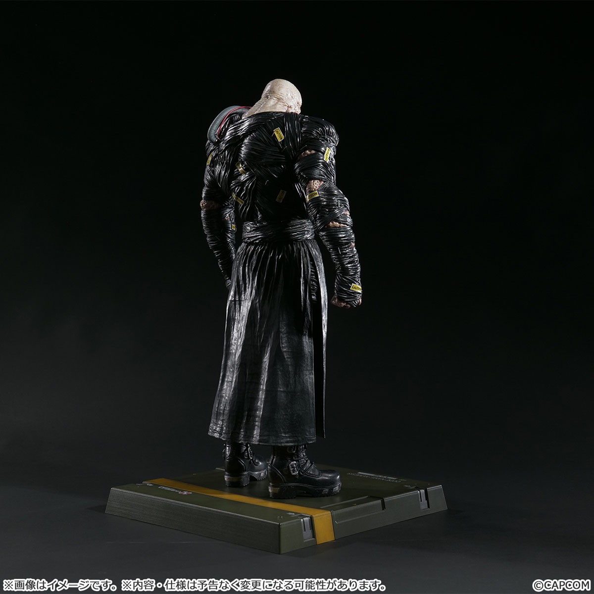 カプコンフィギュアビルダー クリエイターズモデル ネメシス 13