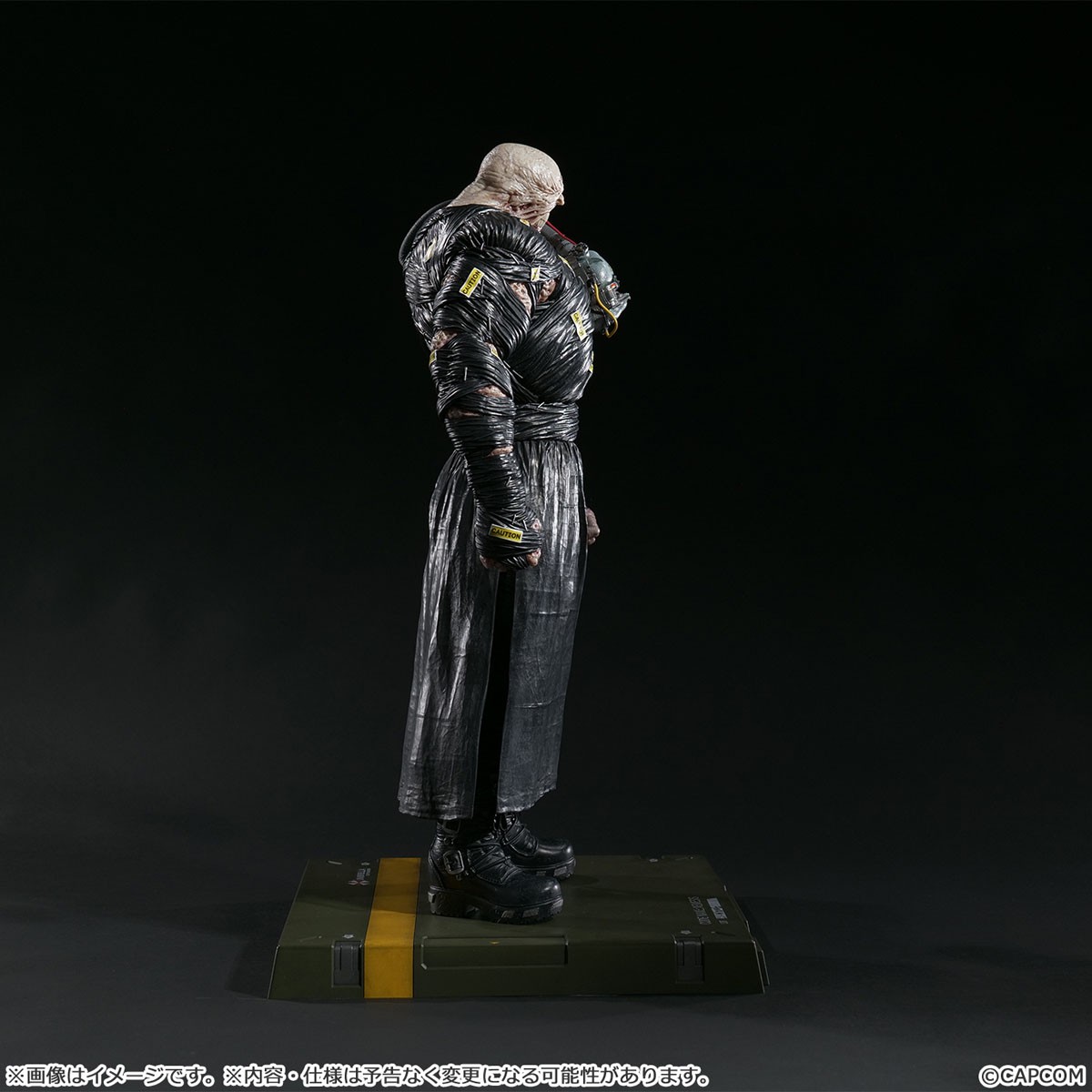 カプコンフィギュアビルダー クリエイターズモデル ネメシス 14