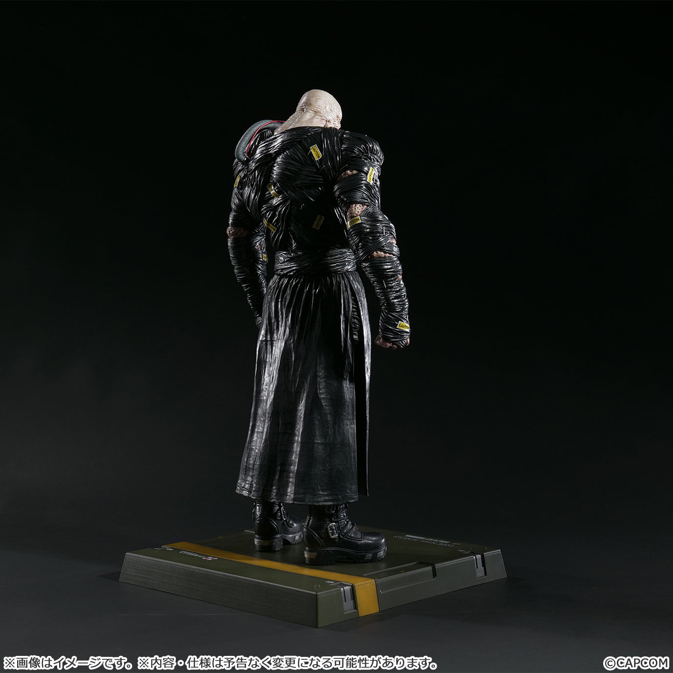 カプコンフィギュアビルダー クリエイターズモデル ネメシス 30