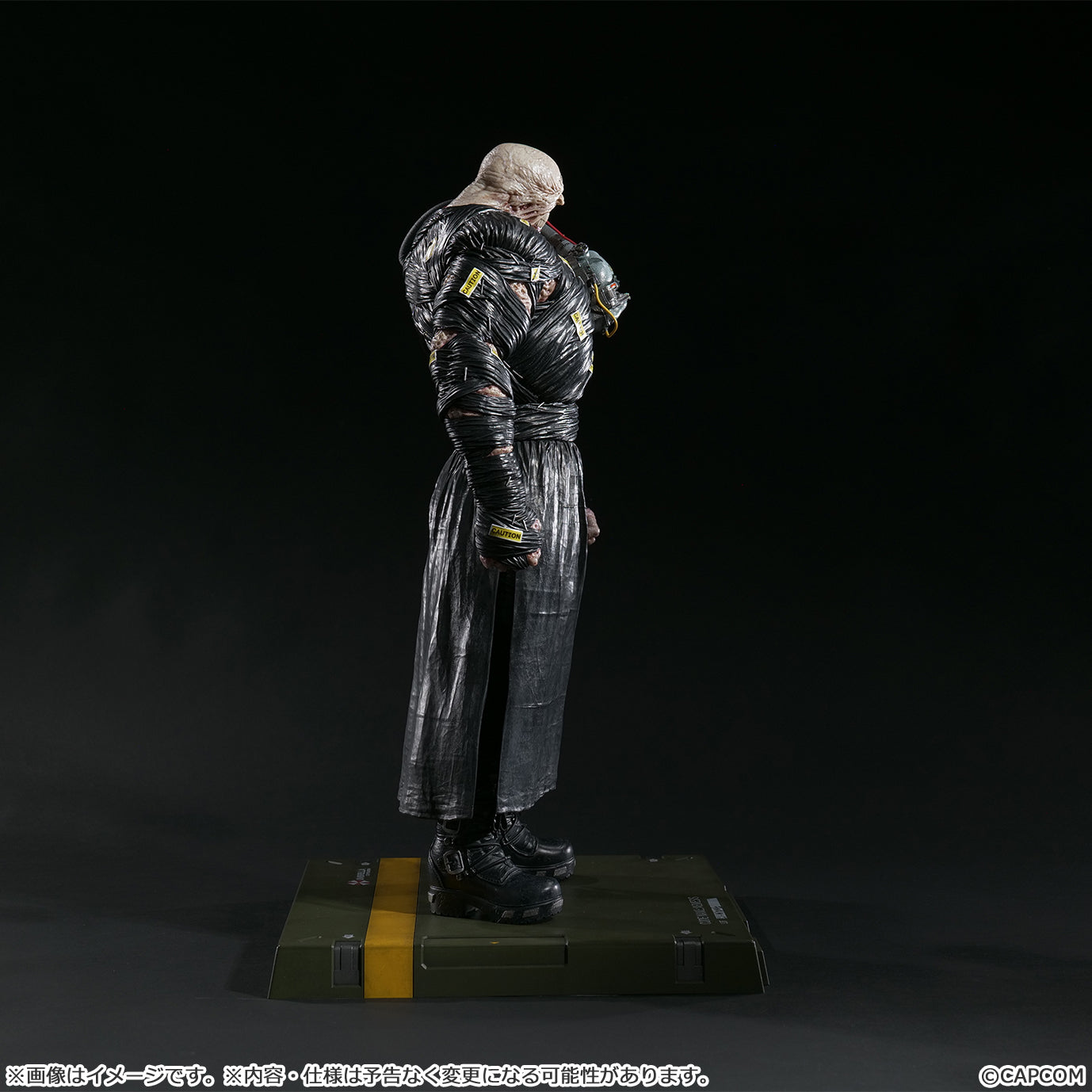 カプコンフィギュアビルダー クリエイターズモデル ネメシス 31
