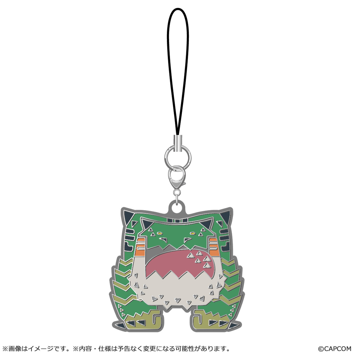 モンスターハンターワイルズ モンスターアイコン メタルキーホルダー 8
