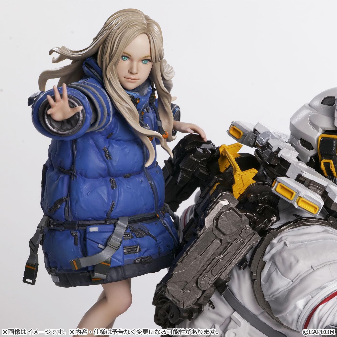 カプコンフィギュアビルダー クリエイターズモデル プラグマタ ヒュー&ディアナ 9